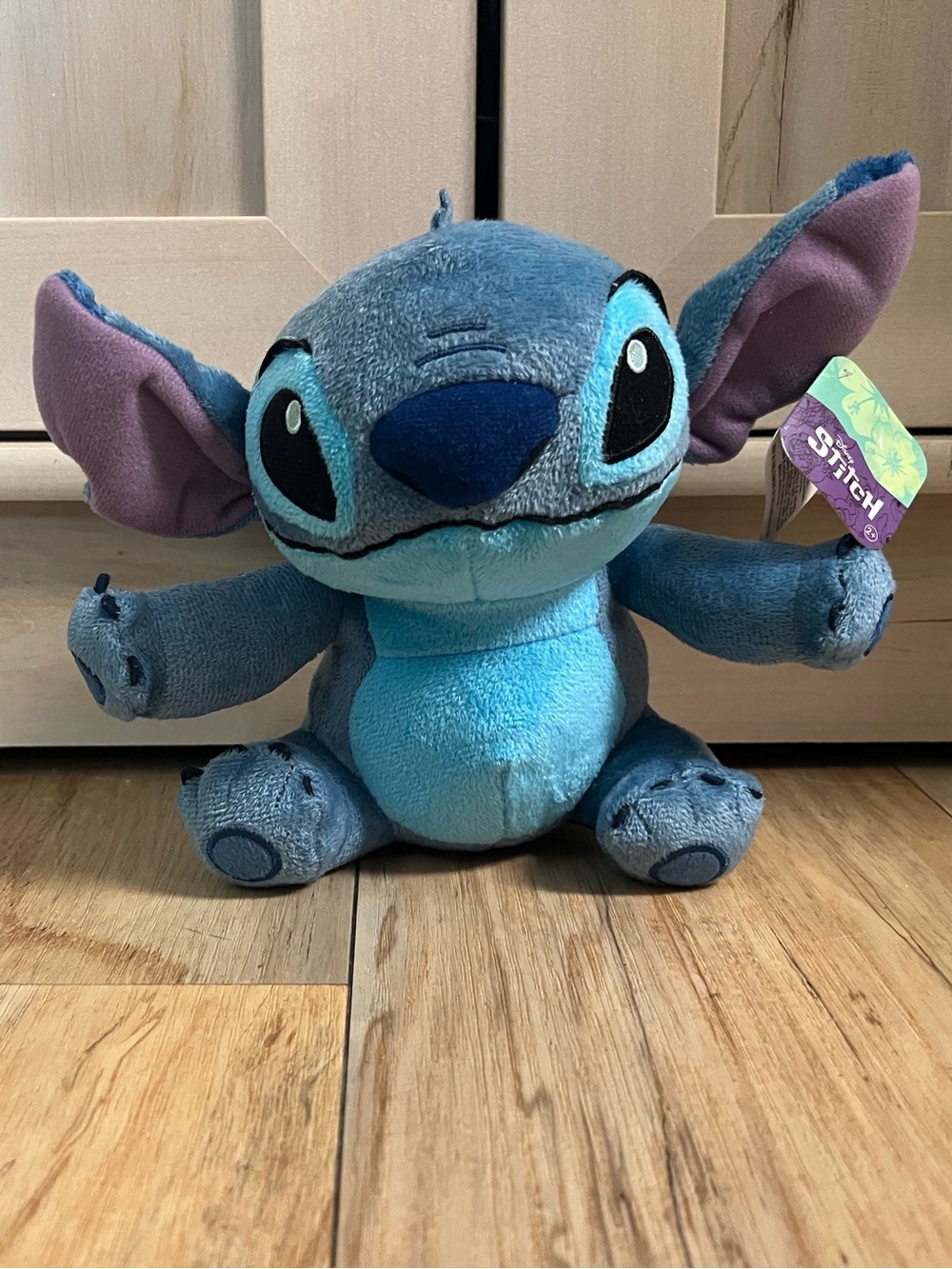 NWT - Disney Stitch 8" Plush -2024 “Just Play” Lilo and Stitch